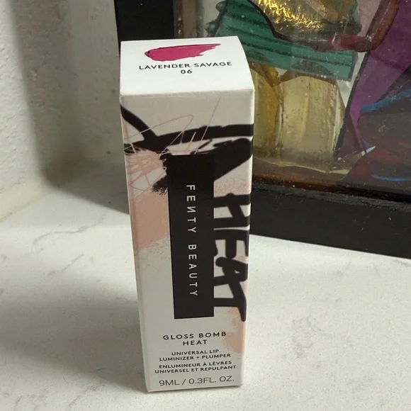 Fenty Beauty Gloss Bomb Heat in Lavender Savage - Picture 2 of 7